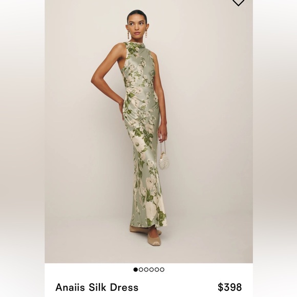 Reformation Anaiis Dress - Picture 1 of 3